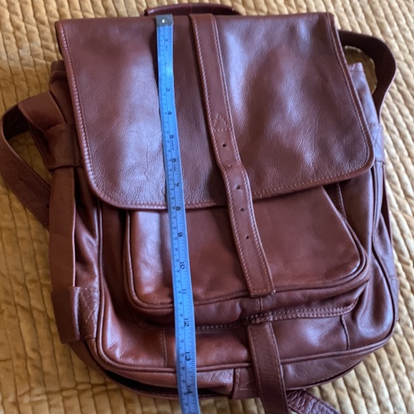 vtg 90s HOBO International Messenger Organizer - Picture 11 of 14